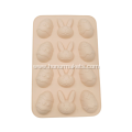 Easter Egg and Bunny Silicone Cake Mould